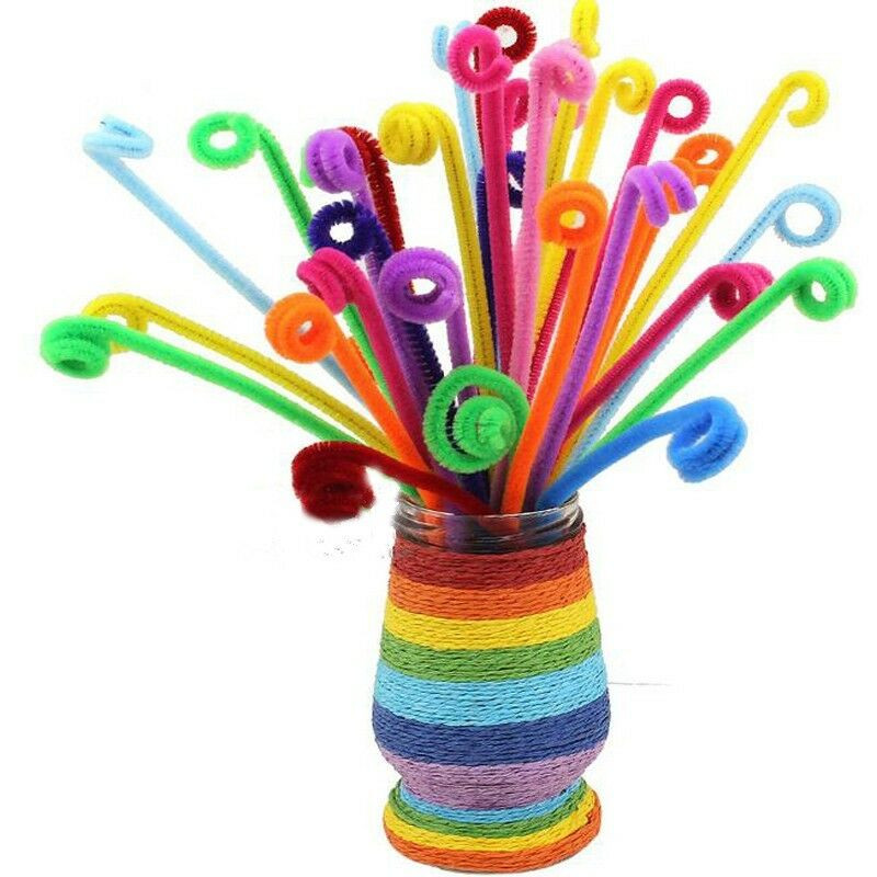 Best ideas about Kid Crafts Toys
. Save or Pin 20 100pcs Chenille Stems Pipe Cleaners Kids Craft Now.