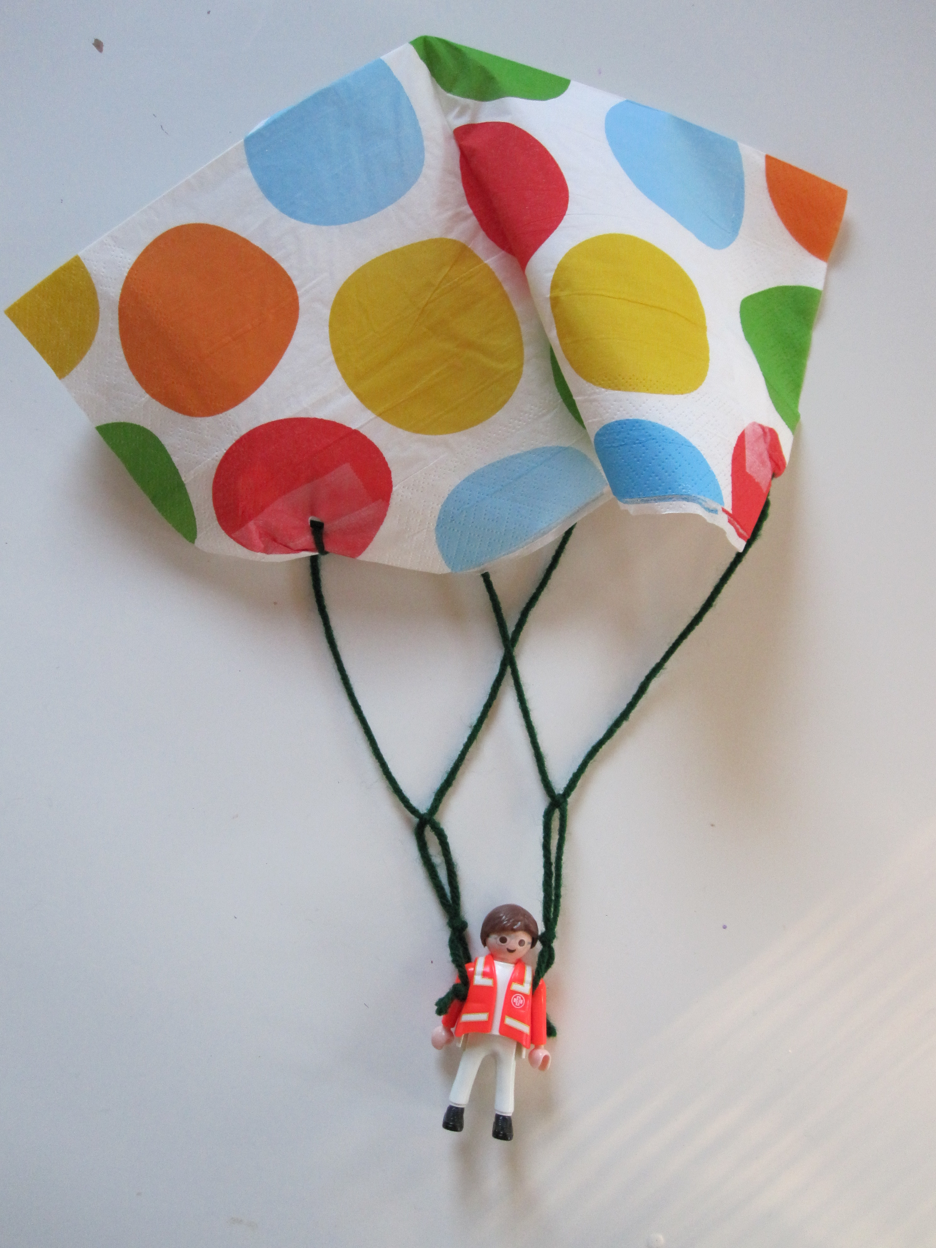 Best ideas about Kid Crafts Toys
. Save or Pin Toy Parachute Craft No Time For Flash Cards Now.