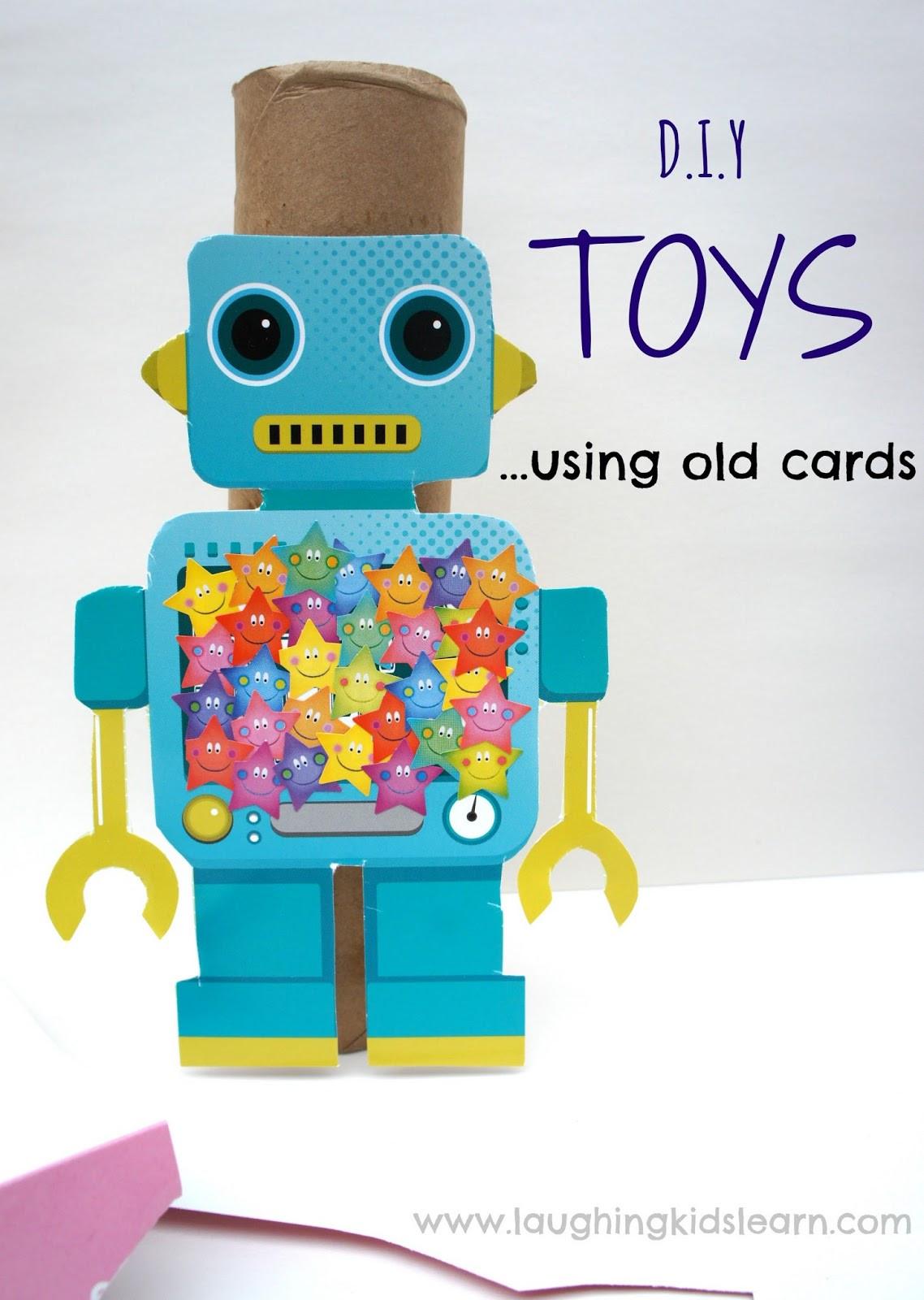 Best ideas about Kid Crafts Toys
. Save or Pin D I Y Toys using old cards Laughing Kids Learn Now.