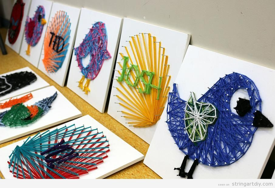 Best ideas about Kids Art Ideas
. Save or Pin Some ideas to make String Art projects with kids Now.
