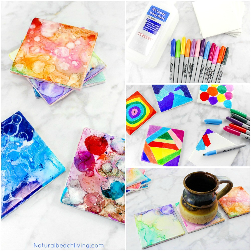 Best ideas about Kids Arts And Crafts
. Save or Pin Tile Art for Kids That Everyone Will Enjoy Best Tile Art Now.