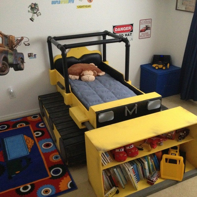 Best ideas about Kids Bed DIY
. Save or Pin DIY Dump Truck Bed Now.