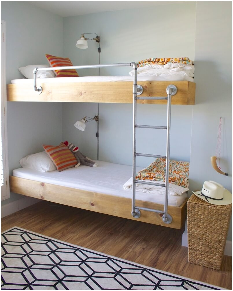 Best ideas about Kids Bed DIY
. Save or Pin 10 Cool DIY Bunk Bed Designs for Kids Now.