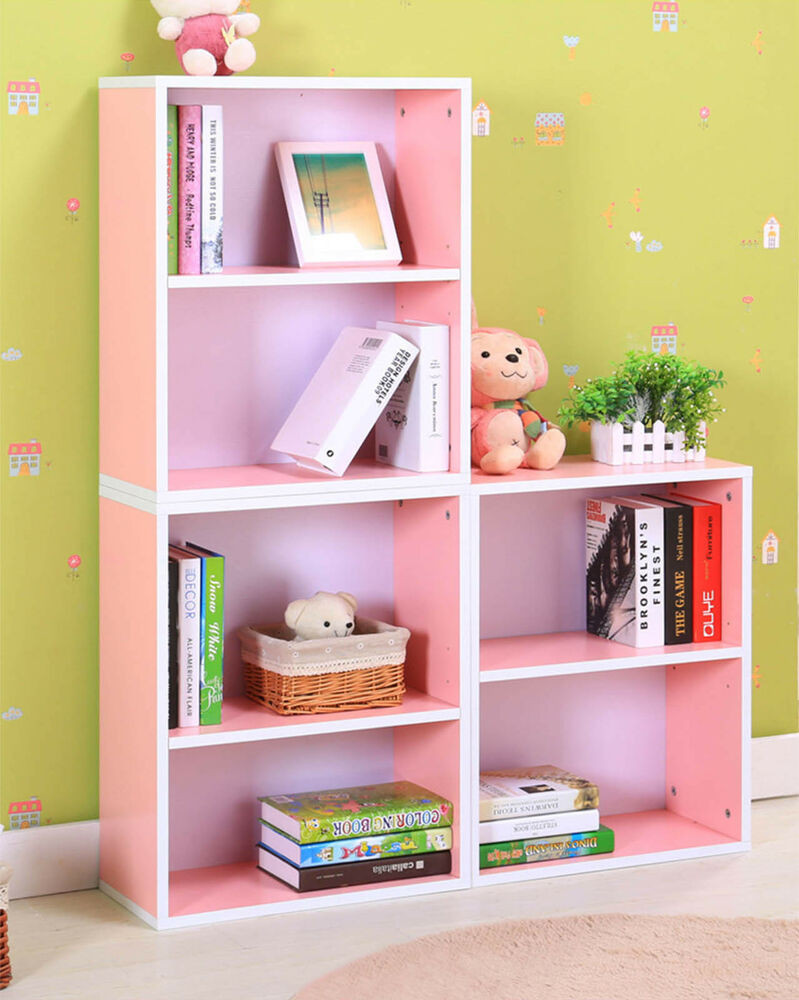 Best ideas about Kids Bookshelves DIY
. Save or Pin Kids Children Furniture Girls Pink Bookcase Bookshelf Toy Now.