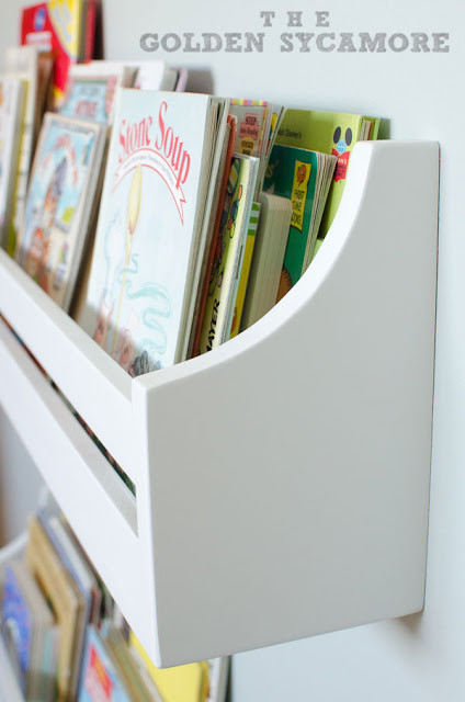 Best ideas about Kids Bookshelves DIY
. Save or Pin Wall Mounted Bookshelves The Golden Sycamore Now.