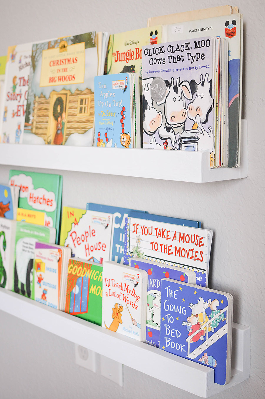 Best ideas about Kids Bookshelves DIY
. Save or Pin DIY Wall Mounted Kid s Bookshelves Our Handcrafted Life Now.