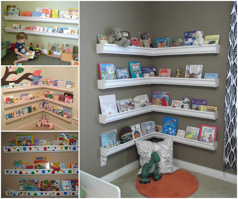 Best ideas about Kids Bookshelves DIY
. Save or Pin Wonderful DIY Smart Sheep Bookshelf For Kids Now.