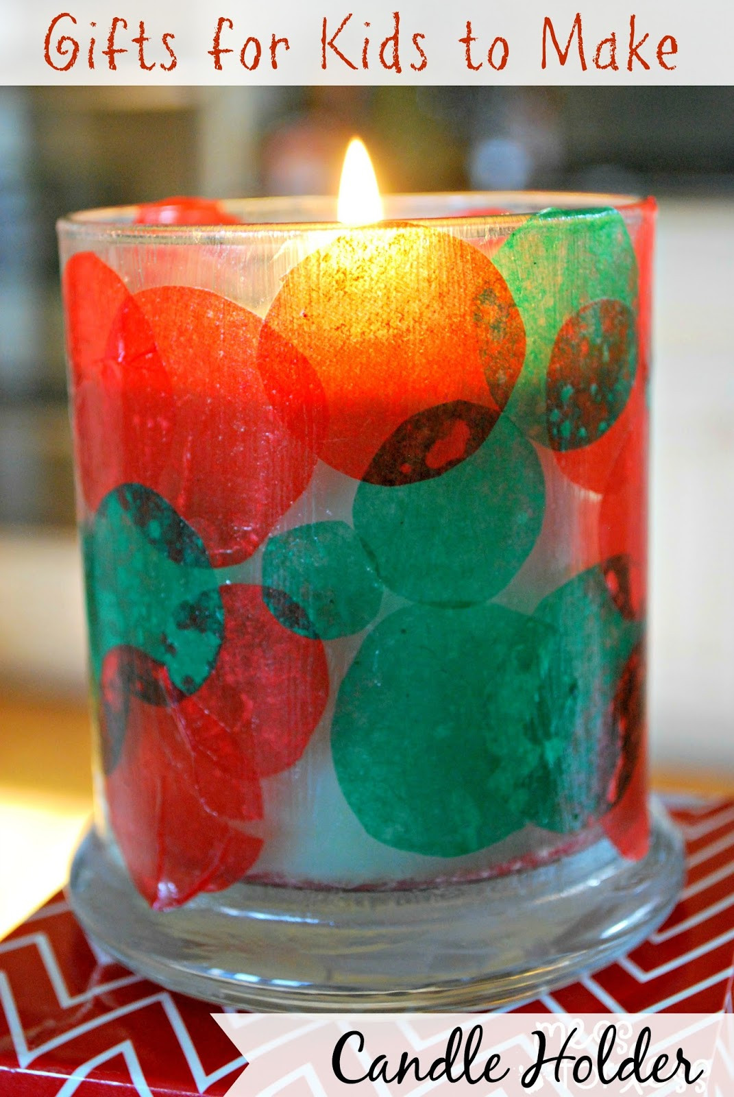 Best ideas about Kids Christmas Craft Gifts
. Save or Pin Kids Christmas Craft Candle Holder Mess for Less Now.