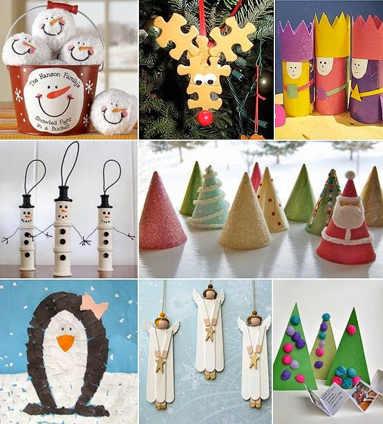 Best ideas about Kids Christmas Craft Gifts
. Save or Pin Pequenos Grandes Pensantes Dicas de Lembrancinhas de Now.