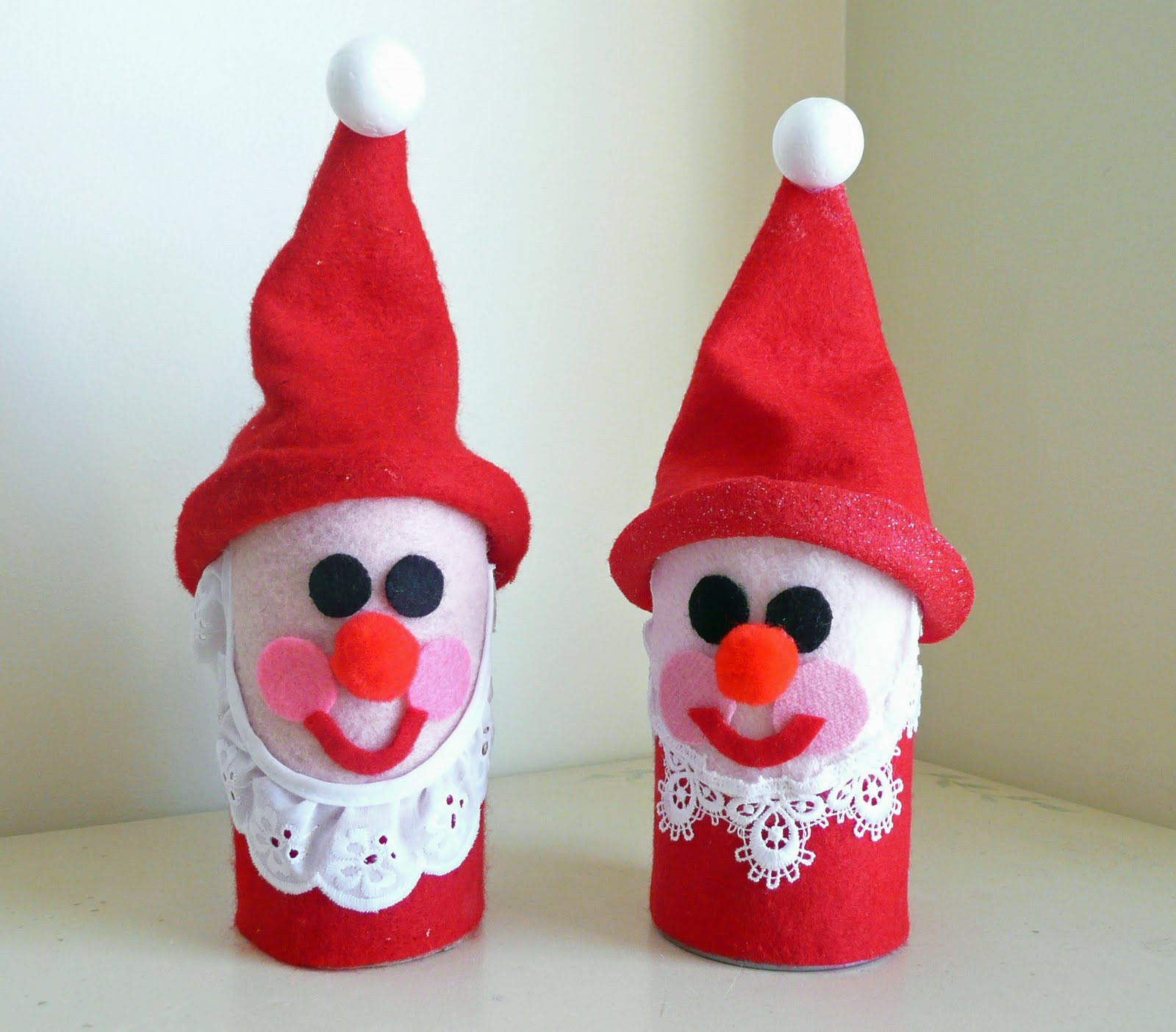 Best ideas about Kids Christmas Craft Ideas
. Save or Pin Preschool Crafts for Kids Toilet Roll Santa Christmas Craft Now.