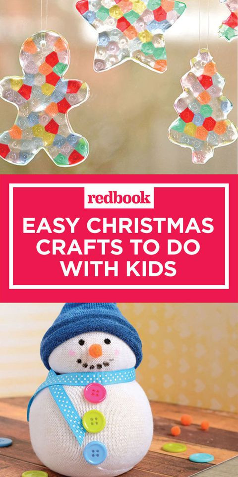 Best ideas about Kids Christmas Craft Ideas
. Save or Pin 10 Easy Christmas Crafts for Kids Holiday Arts and Now.