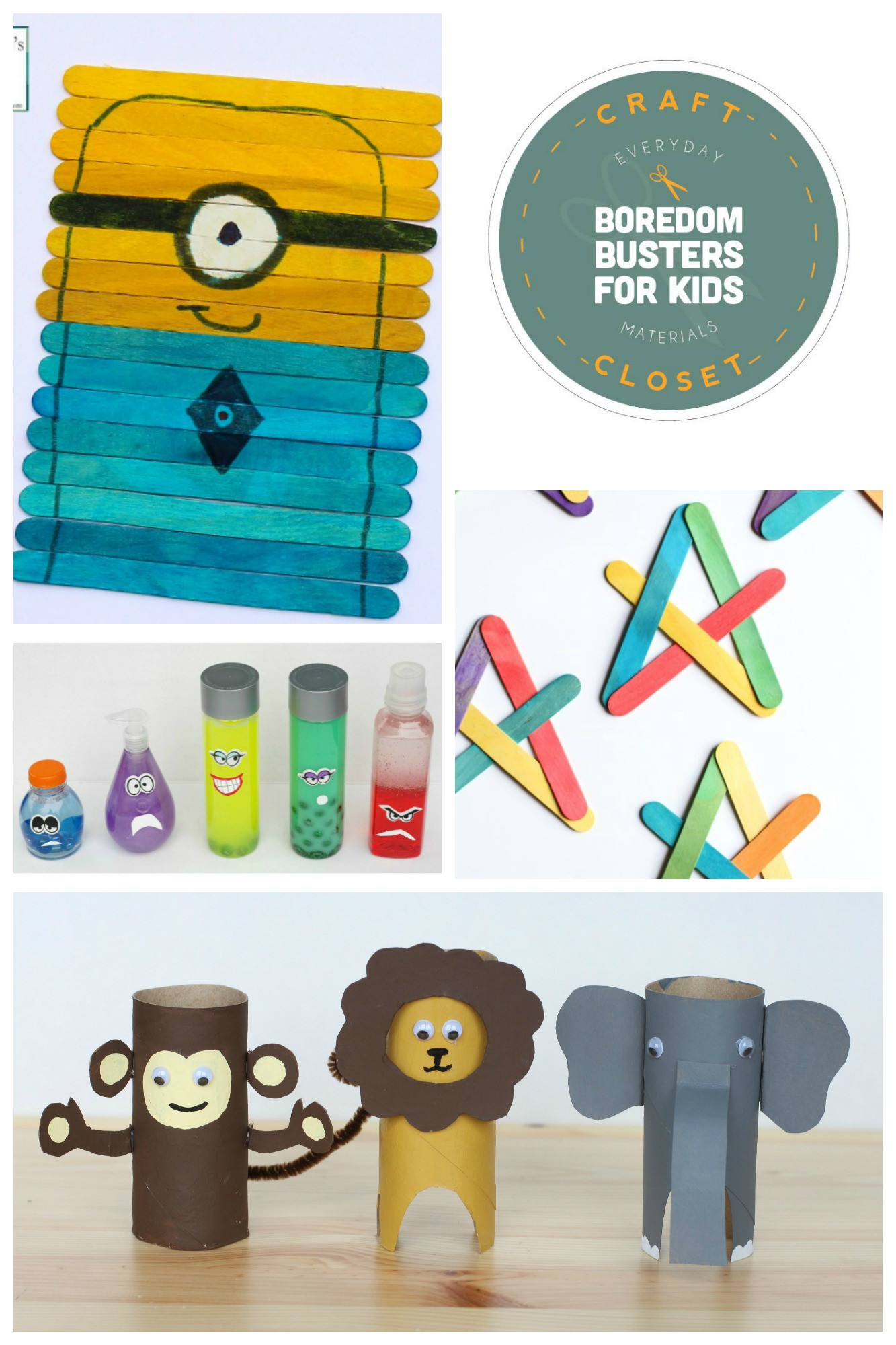 Best ideas about Kids Craft Activities
. Save or Pin 25 Crafts and Activities for Kids Using Everyday Now.
