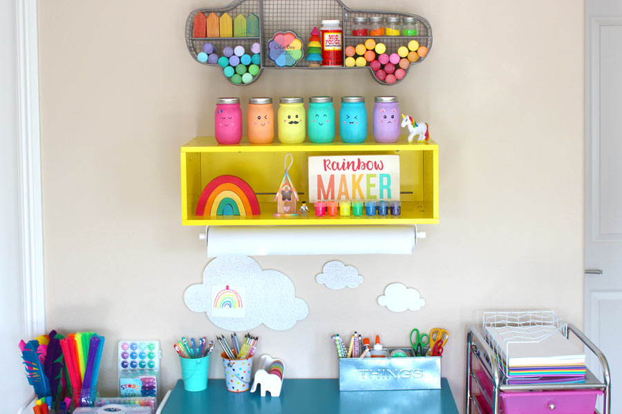 Best ideas about Kids Craft Area
. Save or Pin Craft Storage For Kids Rock My Style Now.