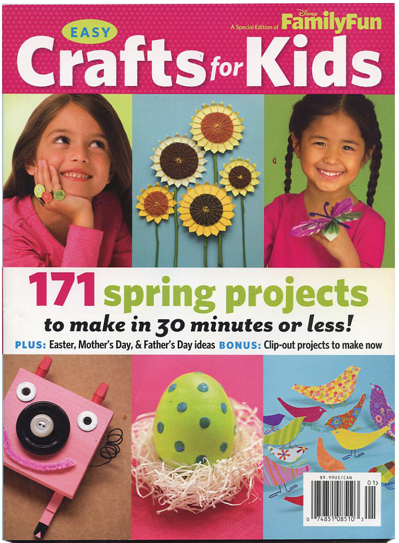 Best ideas about Kids Craft Magazine
. Save or Pin “Crafts for Kids” Giveaway Now.