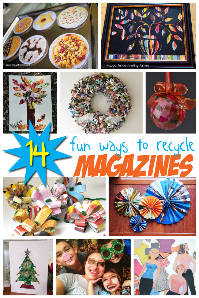 Best ideas about Kids Craft Magazine
. Save or Pin 14 Crafts from Magazines Recycling Projects Now.