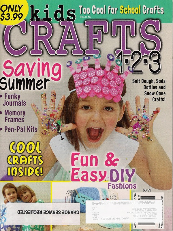 Best ideas about Kids Craft Magazine
. Save or Pin The Sit Featured in Kids Crafts 1 2 3 Now.