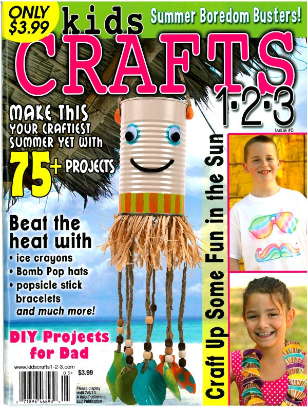 Best ideas about Kids Craft Magazine
. Save or Pin Kids Crafts Plaster Casting with Sand Now.