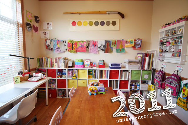 Best ideas about Kids Craft Room Ideas
. Save or Pin Under A Cherry Tree Jin & kids Craft Room Now.