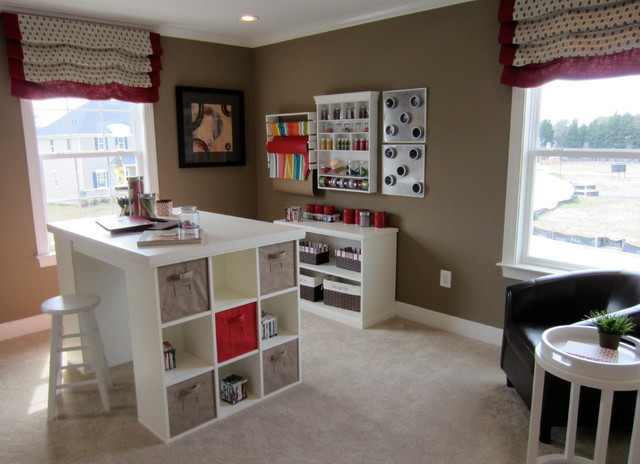 Best ideas about Kids Craft Room Ideas
. Save or Pin craft room Eclectic Kids Austin by Allegro Limited Now.