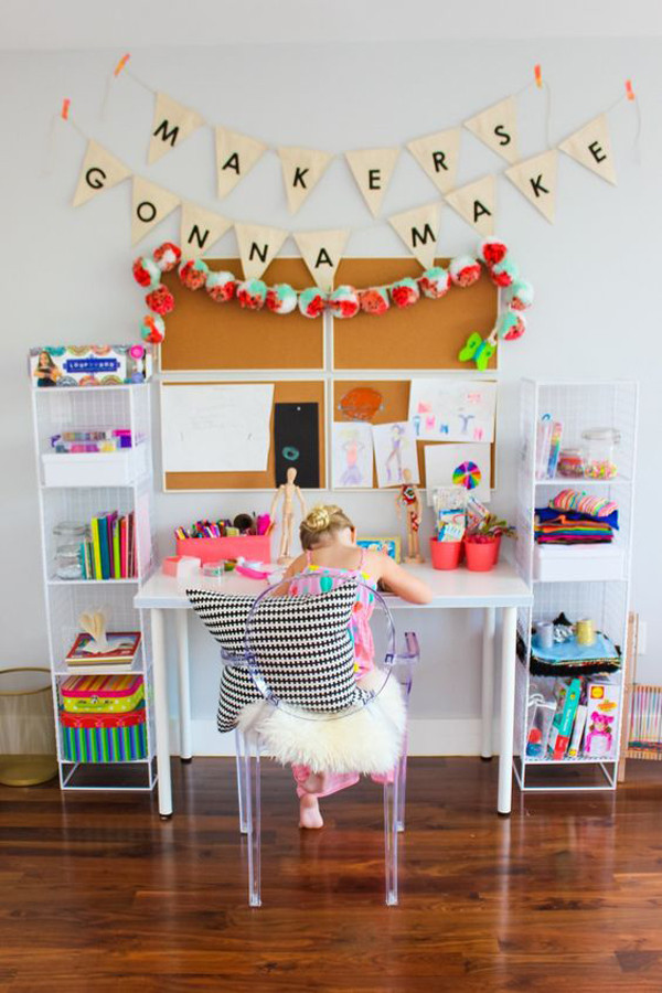 Best ideas about Kids Craft Room Ideas
. Save or Pin 20 Creative Ways Build Arts And Crafts Rooms For Your Kids Now.