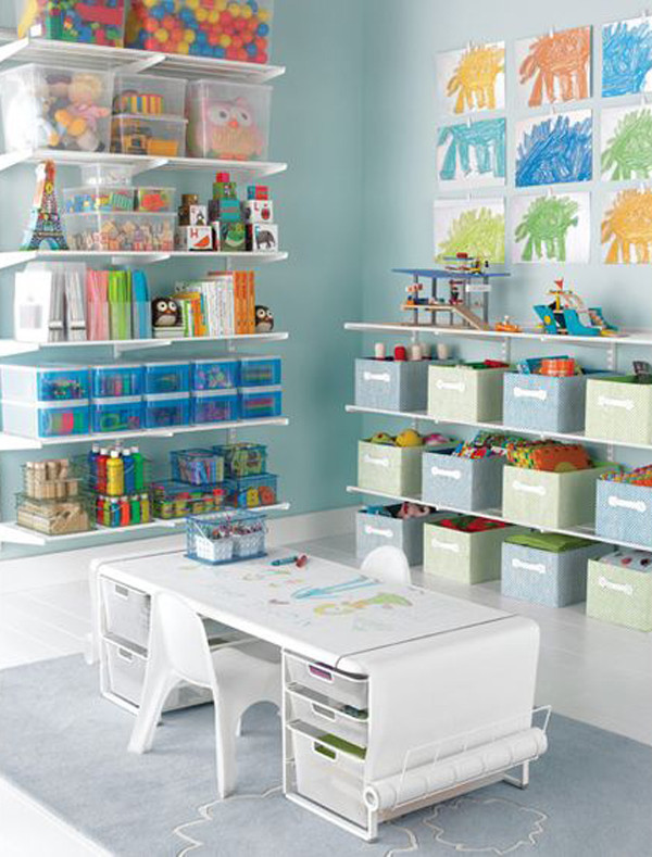 Best ideas about Kids Craft Room Ideas
. Save or Pin 20 Creative Ways Build Arts And Crafts Rooms For Your Kids Now.