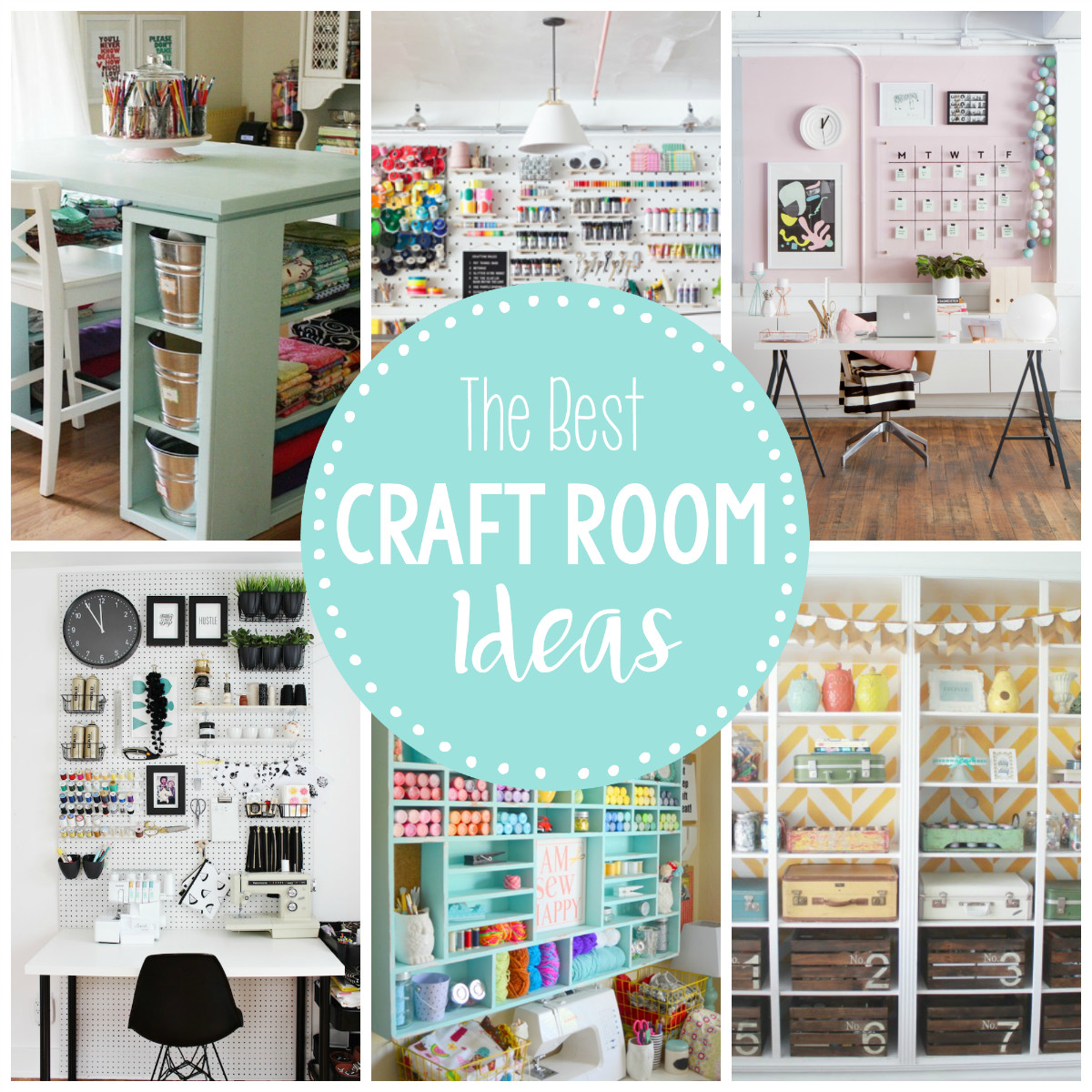 Best ideas about Kids Craft Room Ideas
. Save or Pin 15 Fun & Amazing Craft Room Ideas Crazy Little Projects Now.