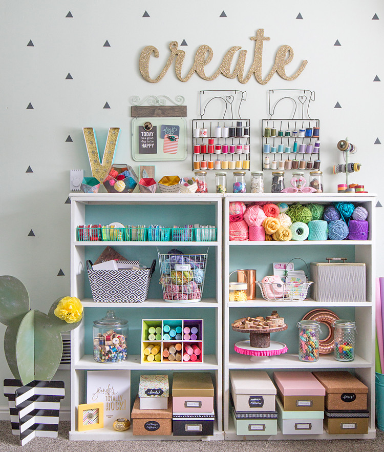 Best ideas about Kids Craft Room Ideas
. Save or Pin Colorful Craft Room Tour thecraftpatchblog Now.