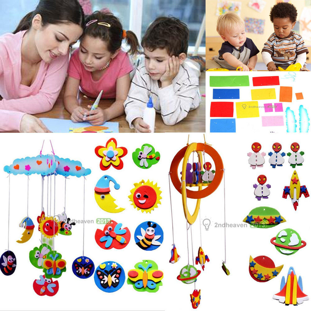 Best ideas about Kids Craft Toys
. Save or Pin Children Kids Educational DIY Handmade Craft Toy Wind Now.
