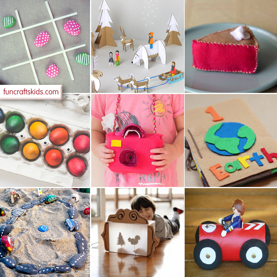Best ideas about Kids Craft Toys
. Save or Pin 10 fantastic homemade toys Fun Crafts Kids Now.