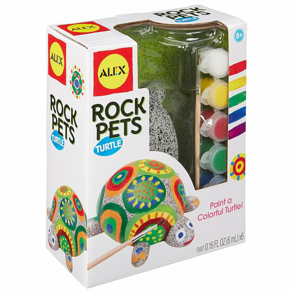 Best ideas about Kids Craft Toys
. Save or Pin ALEX Toys 666W Craft Rock Pets Turtle Coloring & Painting Now.