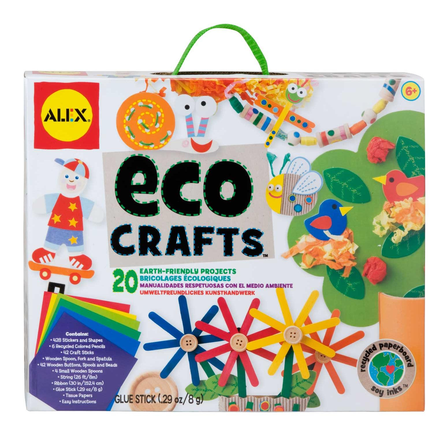 Best ideas about Kids Craft Toys
. Save or Pin ALEX Toys Craft Eco Crafts AlexBrands Now.