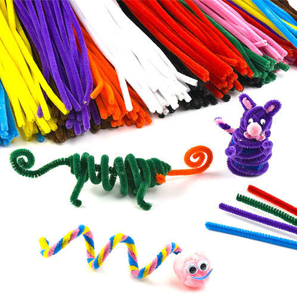 Best ideas about Kids Craft Toys
. Save or Pin 100pcs Montessori Materials Chenille Children Educational Now.