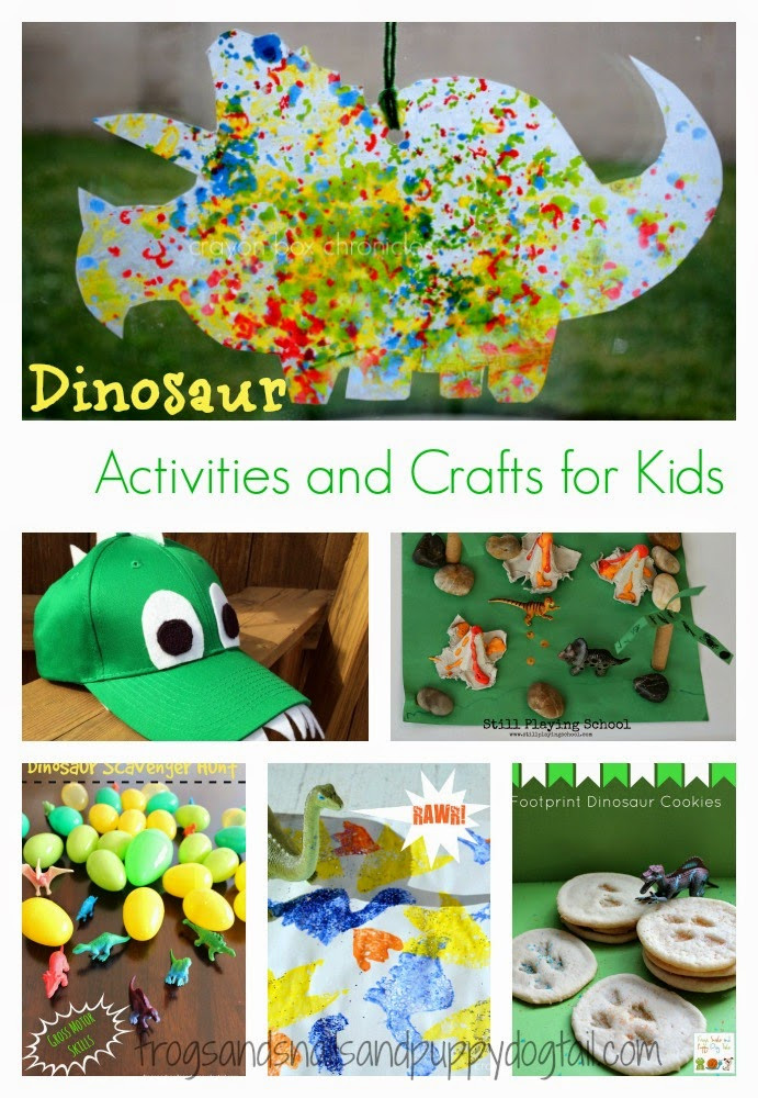 Best ideas about Kids Crafts And Activities
. Save or Pin Dinosaur Activities and Crafts for Kids FSPDT Now.