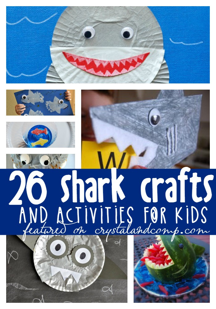 Best ideas about Kids Crafts And Activities
. Save or Pin Shark Week Activities and Crafts for Kids Now.