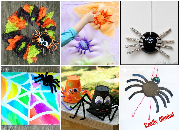 Best ideas about Kids Crafts And Activities
. Save or Pin 15 Creepy Crawly Spider Activities For Kids I Heart Arts Now.