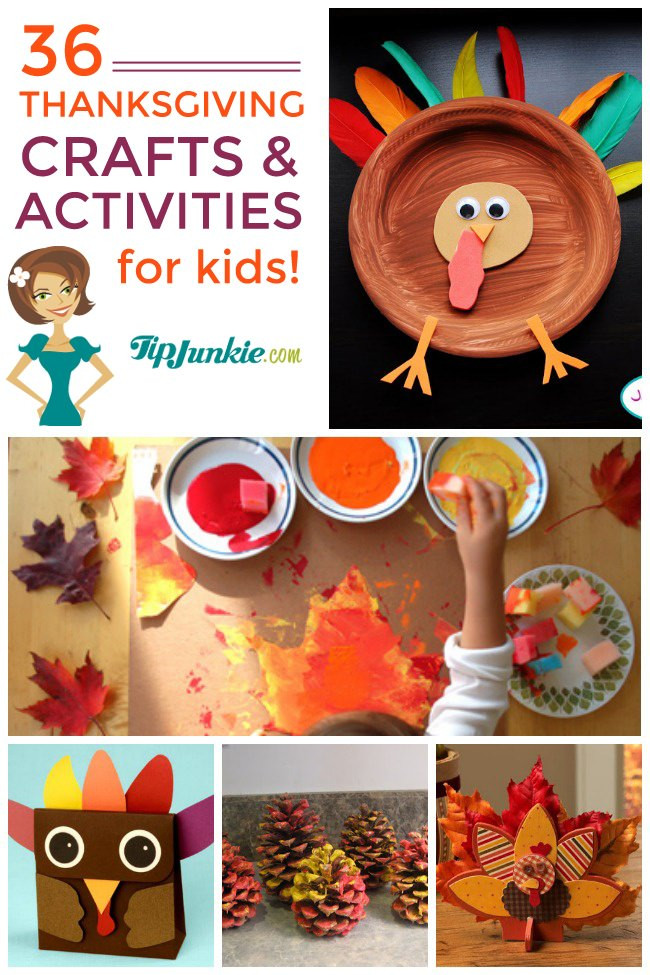 Best ideas about Kids Crafts And Activities
. Save or Pin 36 Thanksgiving Activities and Kids Crafts Now.