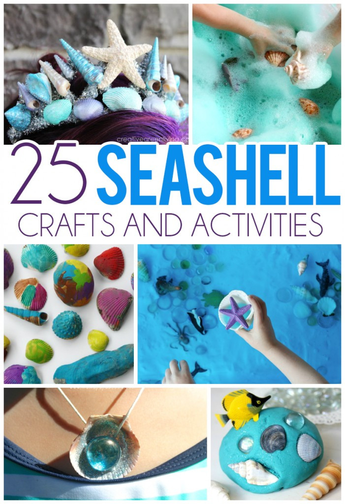 Best ideas about Kids Crafts And Activities
. Save or Pin 25 Seashell Crafts & Activities For Kids I Heart Arts n Now.
