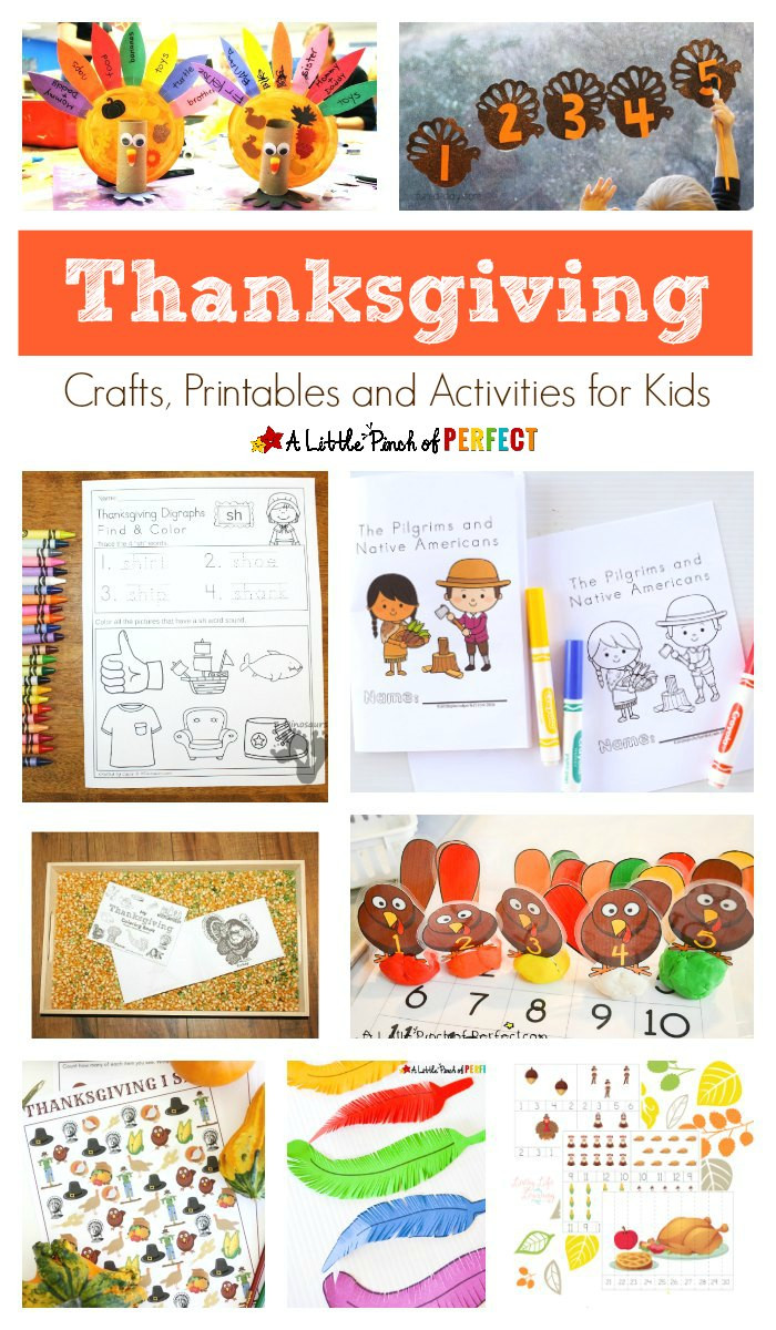 Best ideas about Kids Crafts And Activities
. Save or Pin Thanksgiving Crafts Printables and Activities for Kids Now.
