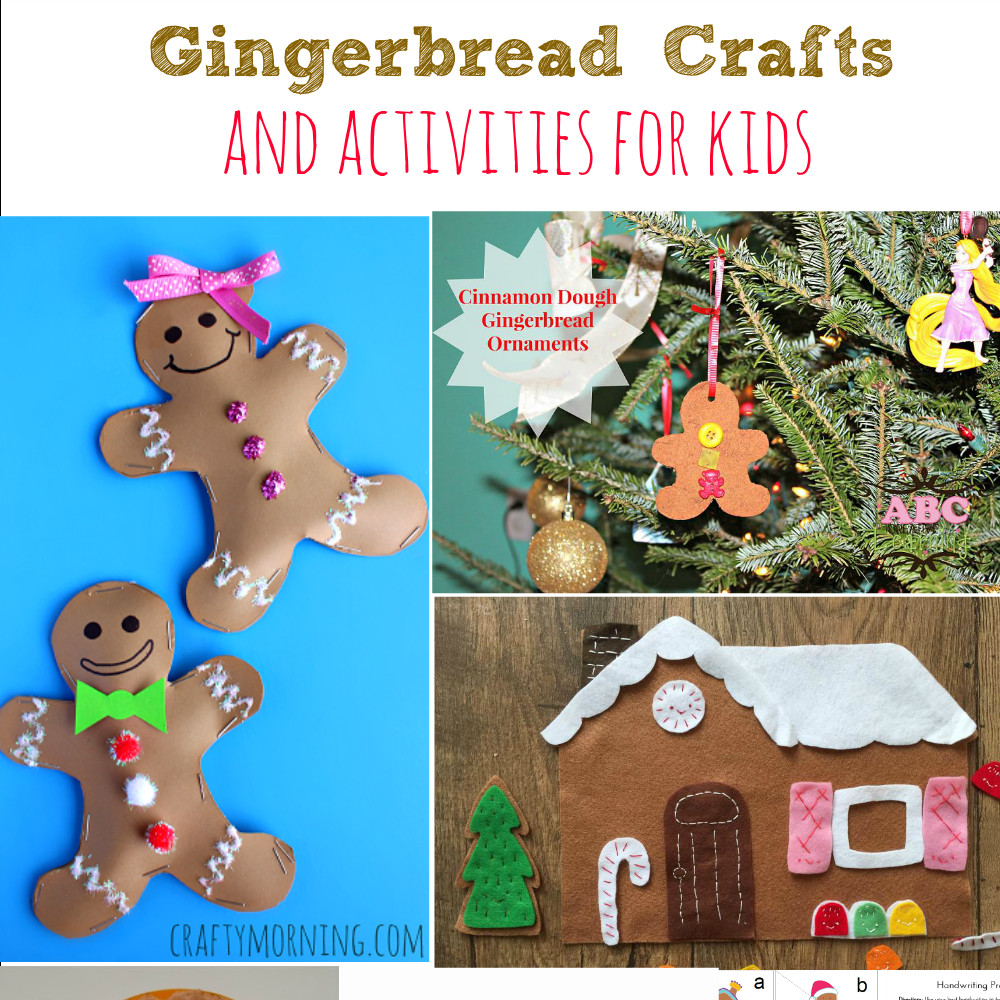 Best ideas about Kids Crafts And Activities
. Save or Pin Gingerbread Crafts and Activities for Kids Now.