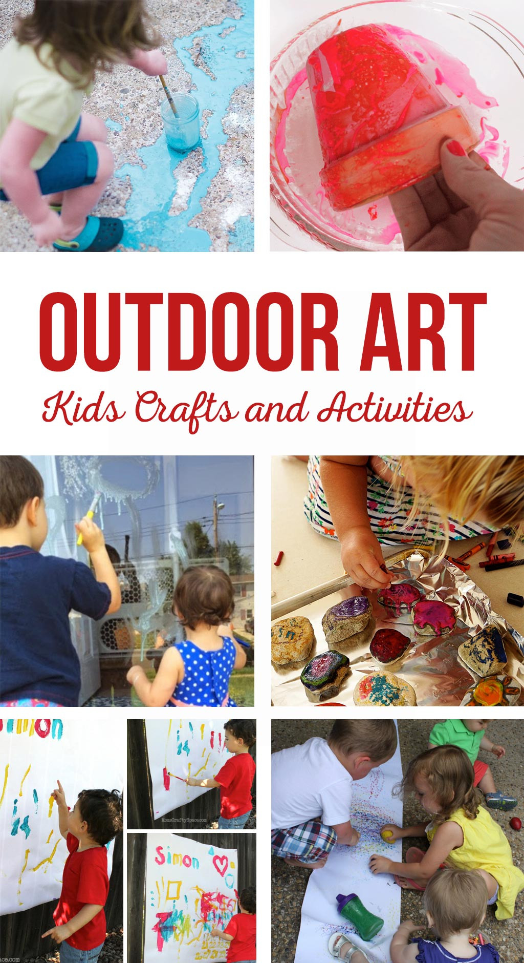 Best ideas about Kids Crafts And Activities
. Save or Pin Outdoor Art Kids Crafts and Activities The Crafting Chicks Now.