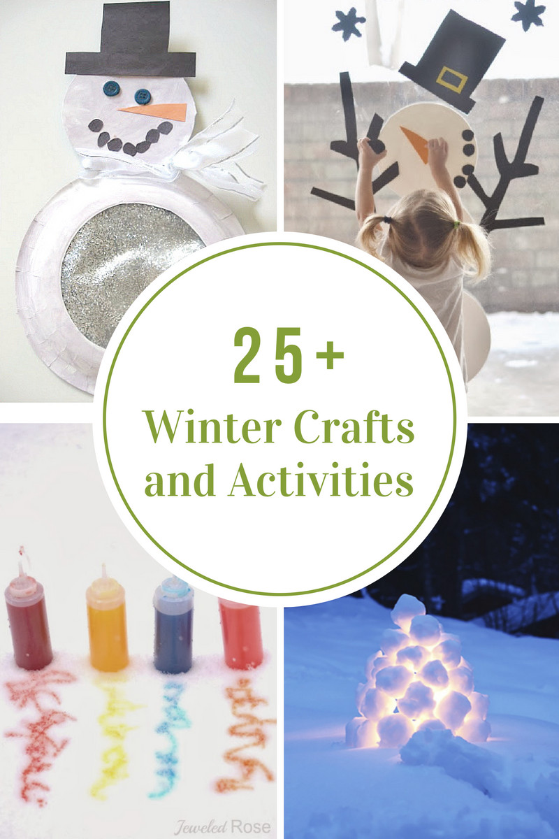 Best ideas about Kids Crafts And Activities
. Save or Pin Winter Crafts and Activities for Kids The Idea Room Now.