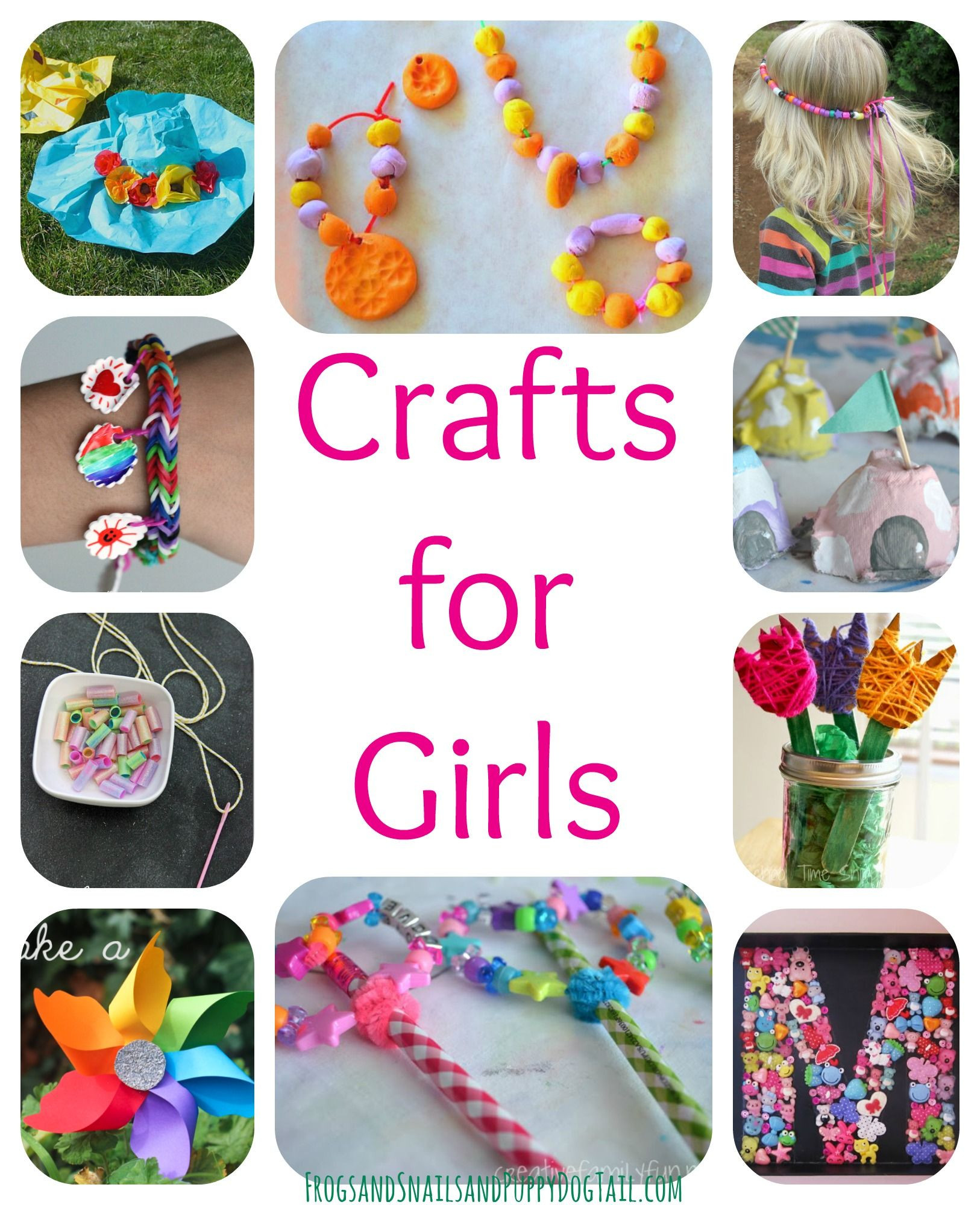 Best ideas about Kids Crafts For Girls
. Save or Pin Crafts for Girls Art & Craft for the Littles Now.