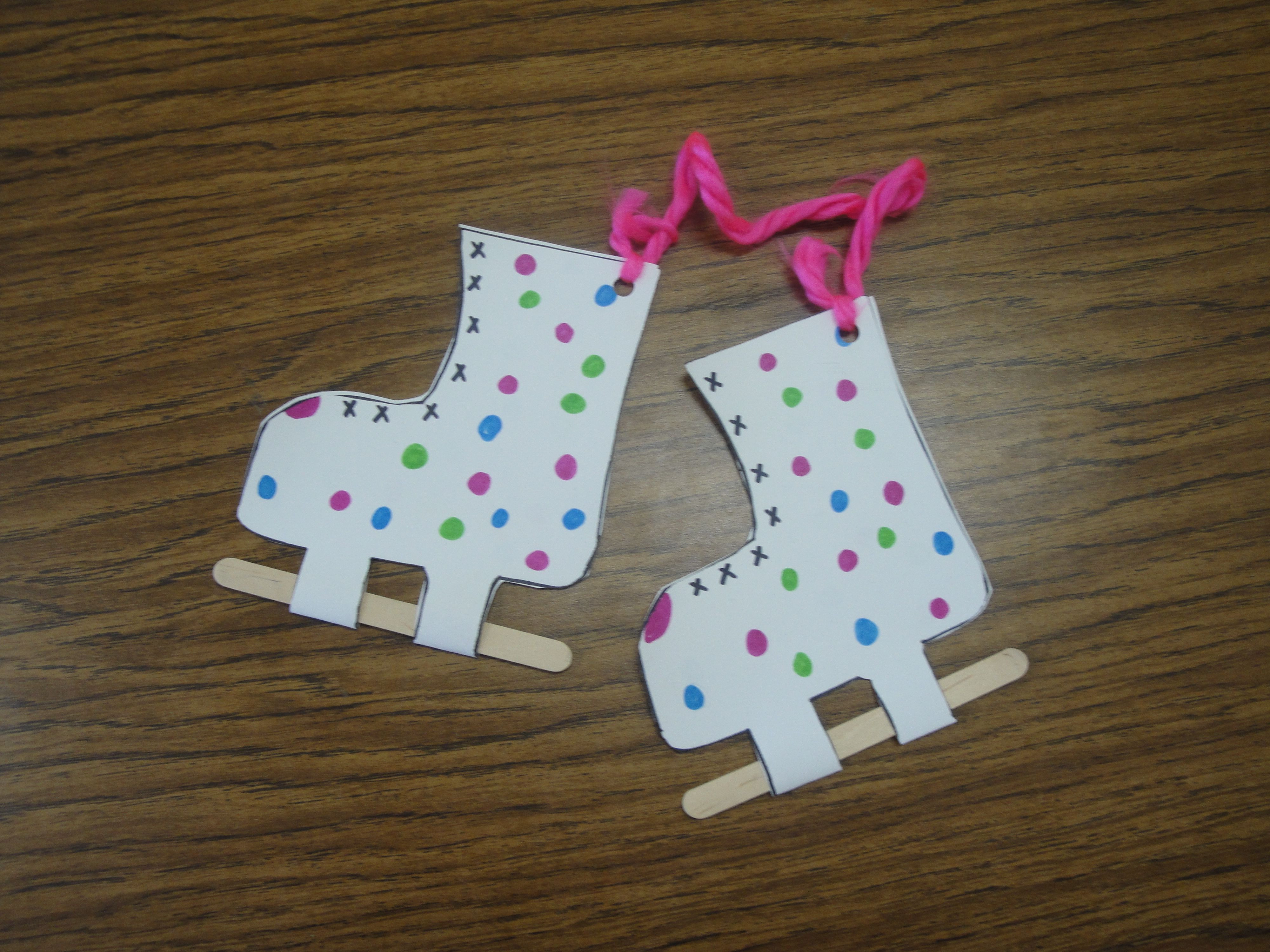 Best ideas about Kids Crafts For January
. Save or Pin Ice skates craft and more winter program ideas Now.