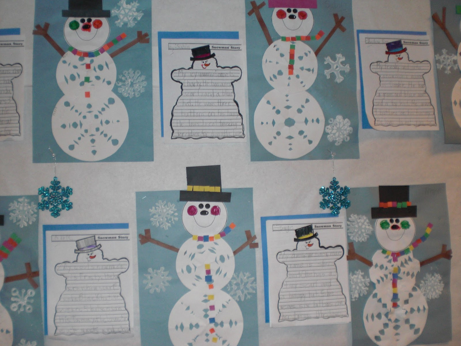 Best ideas about Kids Crafts For January
. Save or Pin Pattie s Place January Snowflake Snowmen Now.