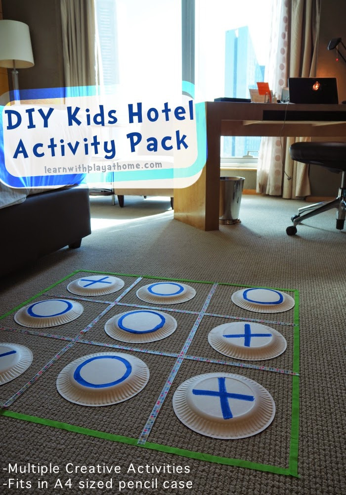Best ideas about Kids- Creative Activities At Home
. Save or Pin Learn with Play at Home DIY Kids Hotel Activity Pack Now.