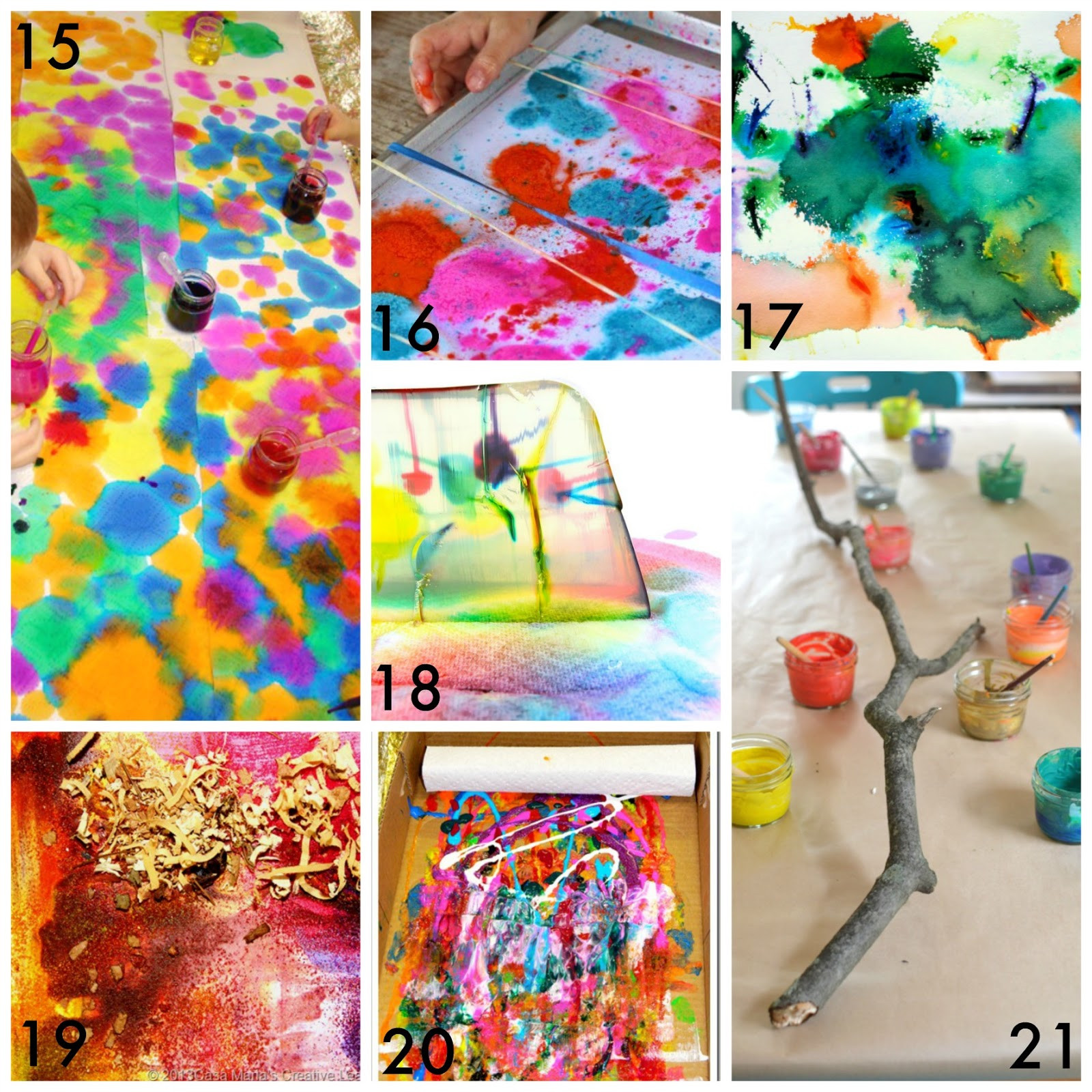 Best ideas about Kids- Creative Activities At Home
. Save or Pin 50 Easy Process Art Activities for Kids Now.