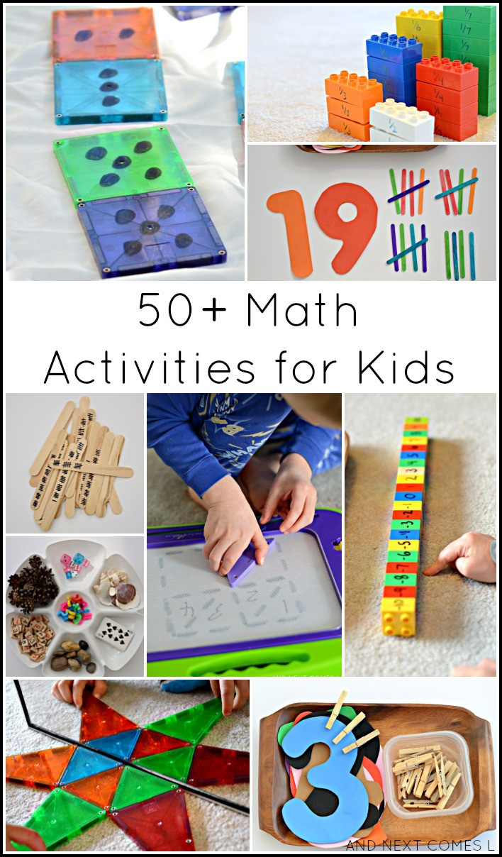 Best ideas about Kids- Creative Activities At Home
. Save or Pin Guest Post 50 Creative Math Activities for Kids Now.