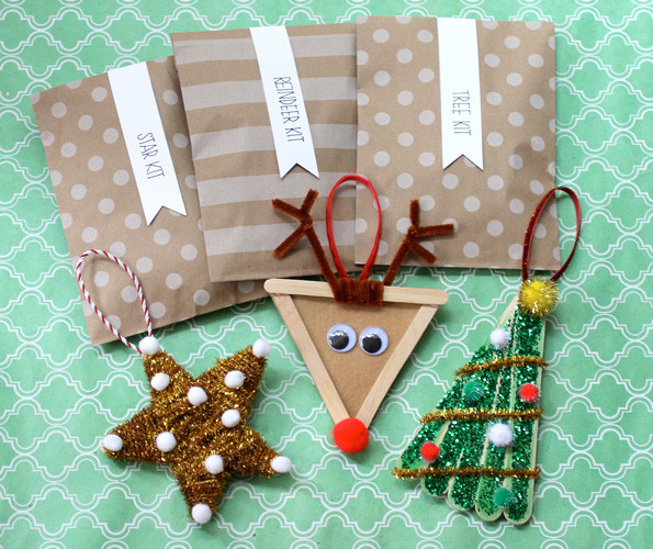 Best ideas about Kids DIY Christmas Ornaments
. Save or Pin Christmas DIY Kids Ornaments Evite Now.