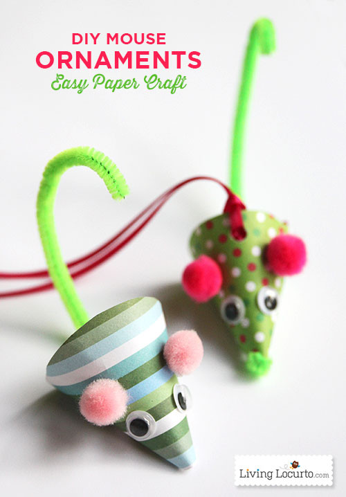 Best ideas about Kids DIY Christmas Ornaments
. Save or Pin 40 Homemade Christmas Ornaments Kitchen Fun With My 3 Sons Now.