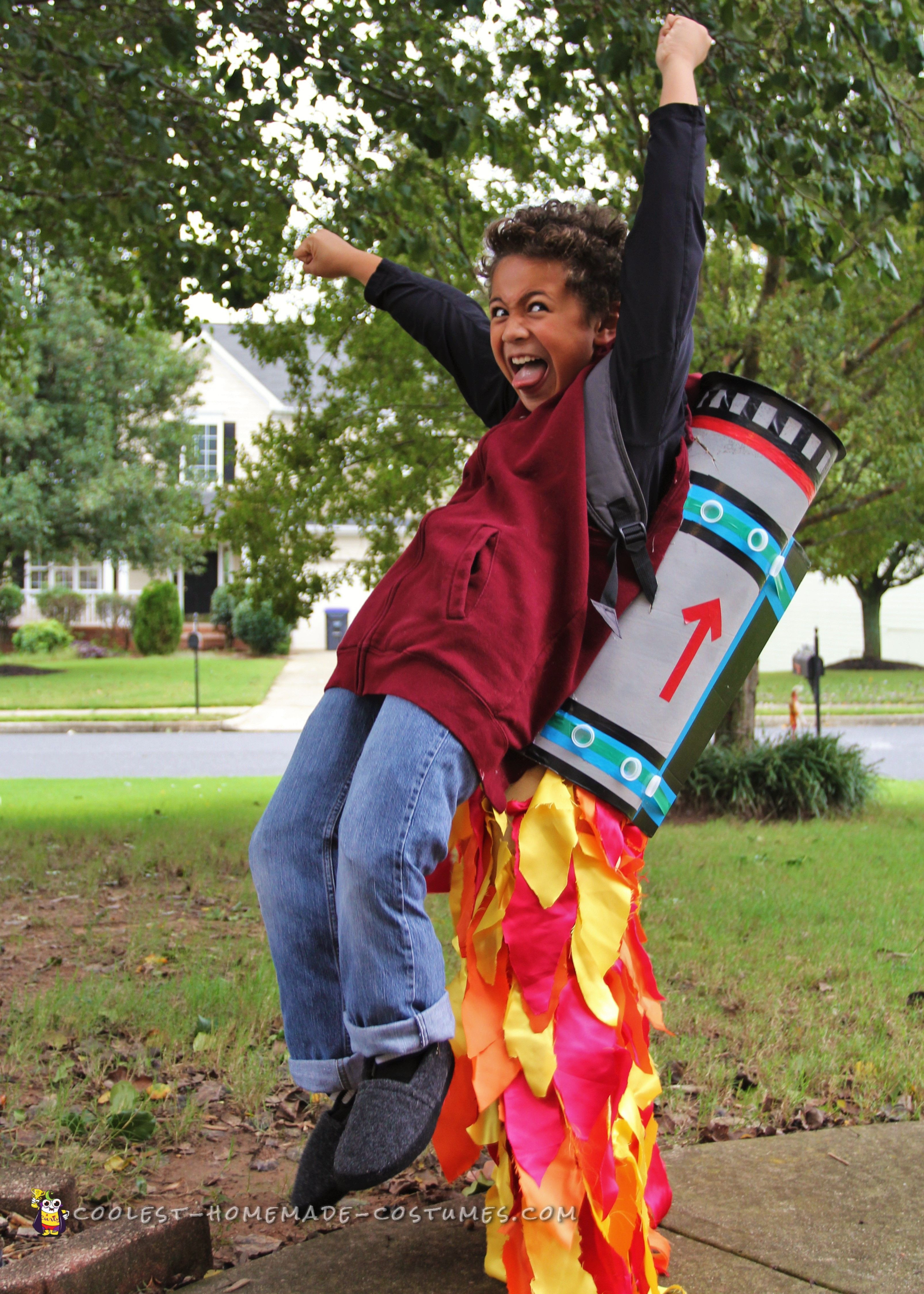 Best ideas about Kids DIY Costume
. Save or Pin Cool Jet Pack Illusion Costume Now.